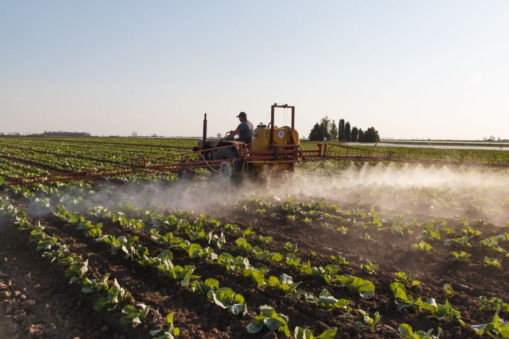 [DEMO] Pulverizadora agrícola